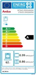 Amica Kuchnia gazowo-elektryczna 57GCES3.33HZPTAA(XX)