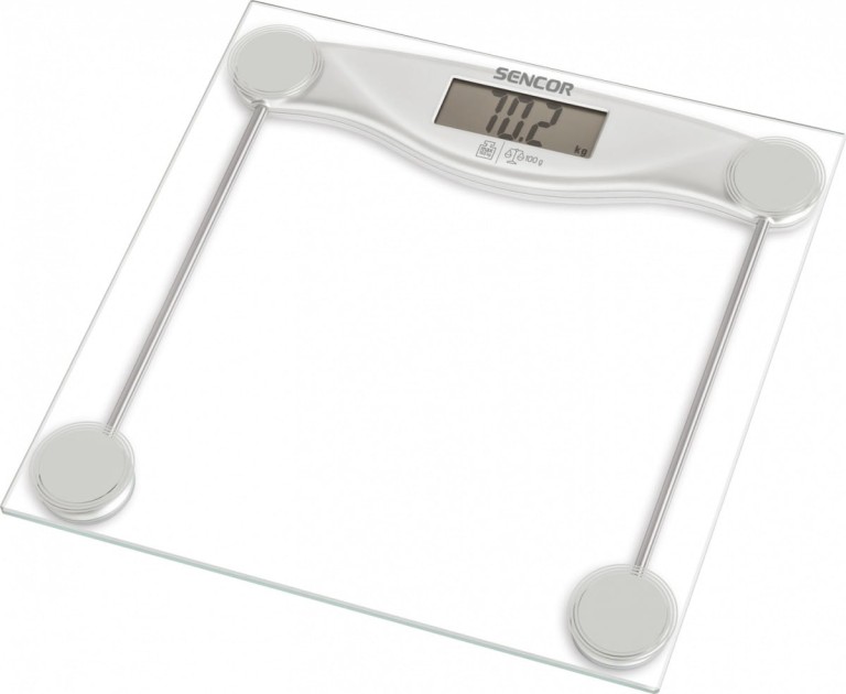 Sencor Waga łazienkowa SBS 113 Szkło hartowane,>150kg, slim design 24mm