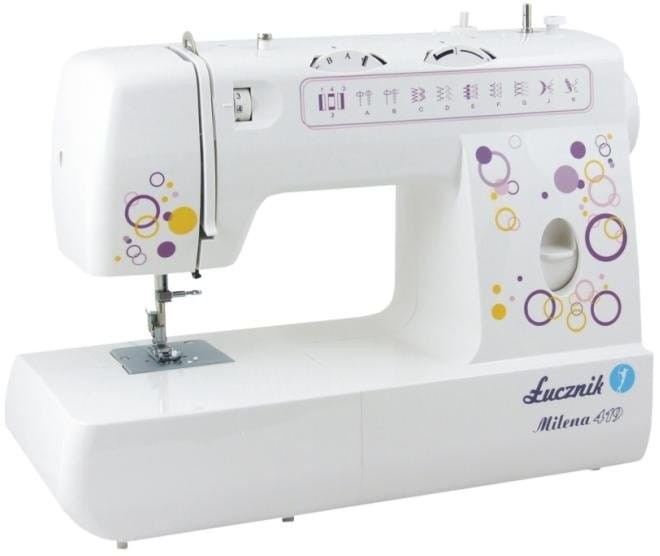 Łucznik Maszyna do szycia Milena 419
