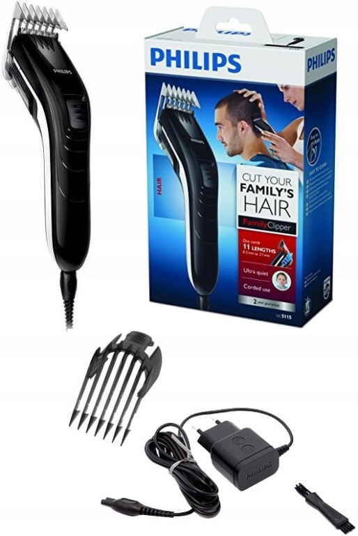 Maszynka do strzyżenia Philips QC5115/15 3-21 mm