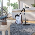Odkurzacz workowy biały Gorenje VCEA21GPLW