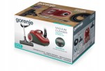 Odkurzacz czerwony Gorenje VCEA23GLR