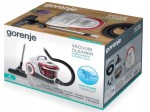 Odkurzacz bezworkowy Gorenje VCEB01GAWWF