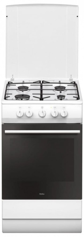 Amica Kuchnia gazowa 57GGH4.23ZpP(W)