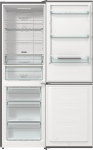 Lodówka Gorenje NRK6192AXL4 Srebrna No frost