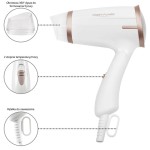 Suszarka do włosów ProfiCare PC-HT3009 biała