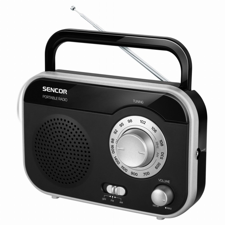 RADIO SENCOR PRZENOŚNE FM/AM SRD 210 BS