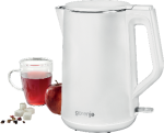 Czajnik elektryczny Gorenje K15DWW 2200 W biały