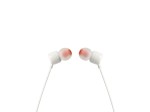 Słuchawki JBL T110 białe