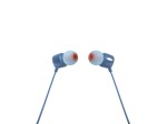Słuchawki JBL T110 niebieskie