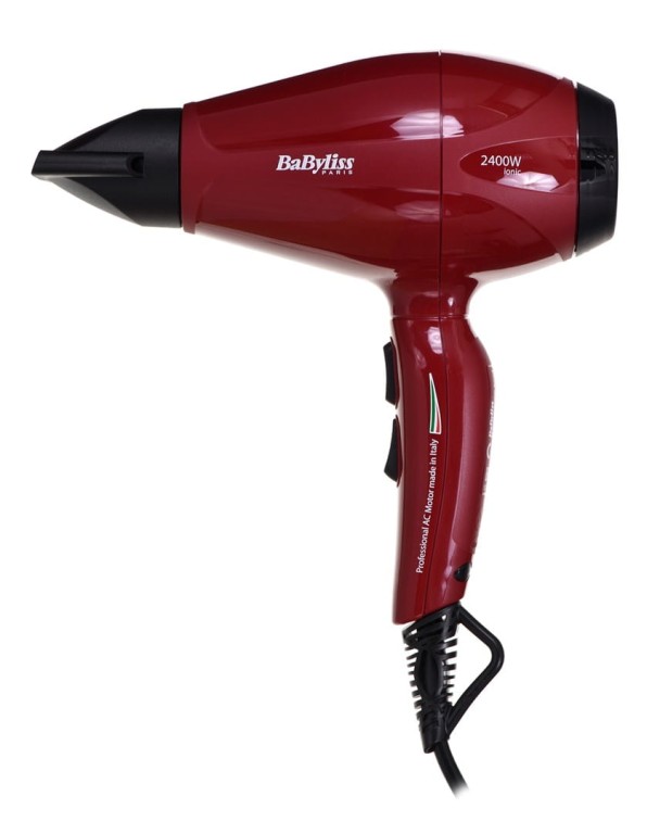 Suszarka do włosów Babyliss Le Pro Intense 6615E (2400W; kolor czerwony)