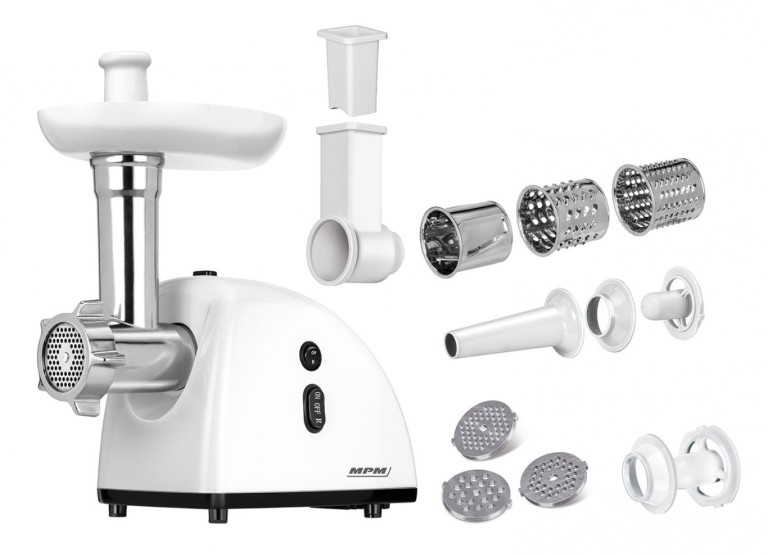 Maszynka do mielenia mięsa+szatkownica MPM MMM-06
