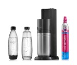 Ekspres SodaStream Duo czarny, 2 butelki