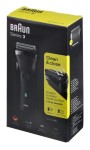 Golarka foliowa Braun 300s (kolor czarny)