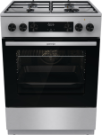 Kuchnia gazowo-elektryczna Gorenje GKS6C70XJ