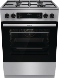 Kuchnia gazowo-elektryczna Gorenje GKS6C70XJ