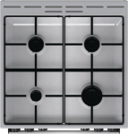 Kuchnia gazowo-elektryczna Gorenje GKS6C70XJ