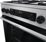 Kuchnia gazowo-elektryczna Gorenje GKS6C70XJ