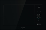 Kuchenka mikrofalowa z grillem do zabudowy Gorenje BM235G1SYB