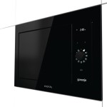 Kuchenka mikrofalowa z grillem do zabudowy Gorenje BM235G1SYB