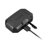 Bezprzewodowe słuchawki Kruger & Matz douszne M6 z powerbankiem