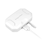 Bezprzewodowe słuchawki Kruger & Matz douszne M6 z powerbankiem