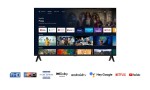 Telewizor TCL 32'' 32S5400AX1 HD HDR ANDROID