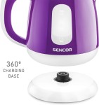 Czajnik elektryczny Sencor SWK1015VT 1L