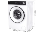 Pralka Sharp ES-NFB812BWB-PL