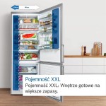 Lodówka Bosch KGN56XLEB 508l NoFrost Inox LED 70cm