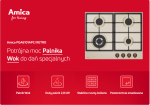 PŁYTA GAZOWA EMALIOWANA PGA6101ApCi retro