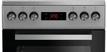 Kuchnia gazowo-elektryczna BEKO FSM51331DXDT