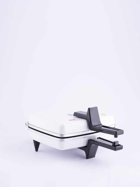 Gofrownica Dezal 301.4 biała