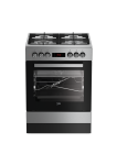 Kuchnia Beko FSMT61330DXT