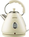 Czajnik Gorenje K17CLI kremowy retro