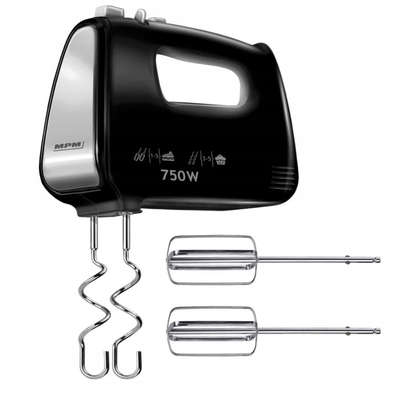 Mikser MPM MMR-19C czarny 750W