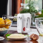 Mikser Smapp 451.4 ręczny biały