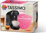 Ekspres kapsułkowy Tassimo Happy Black Bosch