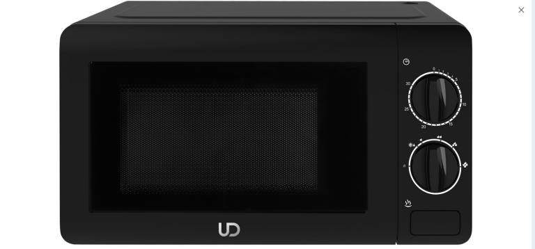Kuchenka mikroflaowa UD MM20L-BK