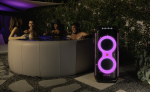 Głośnik przenośny JBL PartyBox 710 czarny 800 W