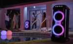 Głośnik przenośny JBL PartyBox 710 czarny 800 W
