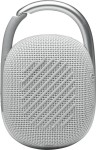 Głośnik przenośny JBL Clip 4 biały 5 W