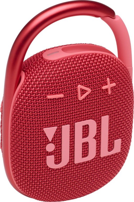 Głośnik JBL Clip 4 czerwony