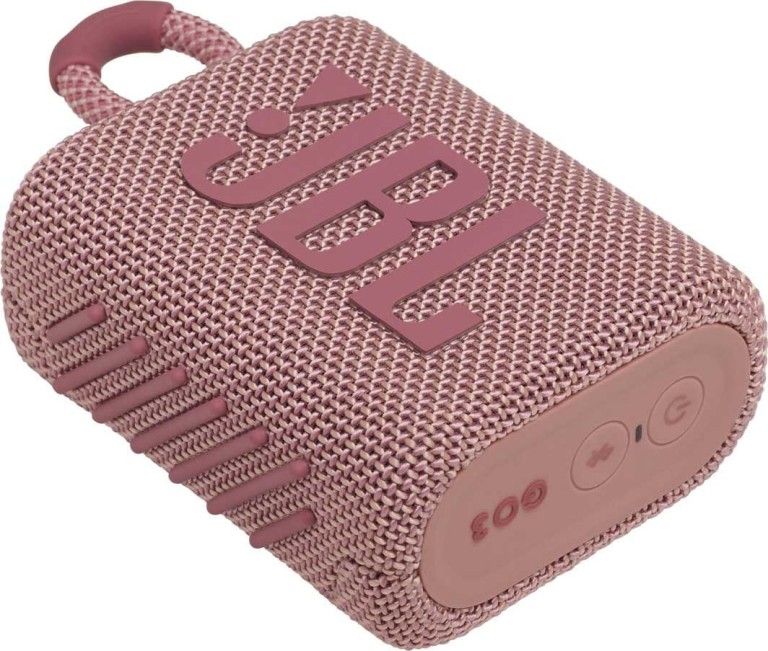 Głośnik JBL GO 3 różowy