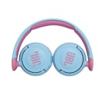 Słuchawki JBL JR310BTBLU (niebieskie, bezprzewodowe, nauszne dla dzieci)