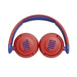 Słuchawki JBL JR310BTRED (czerwone, bezprzewodowe, nauszne, dla dzieci)