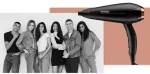 Suszarka do włosów Babyliss 6704E (2000W; kolor czarny)
