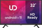 Telewizor UD 32W5210 HD, D-LED, Android 11, DVB-T2 HEVC