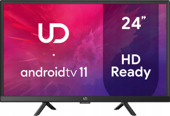 Telewizor 24" UD 24W5210 HD, D-LED, Android 11, DVB-T2 HEVC
