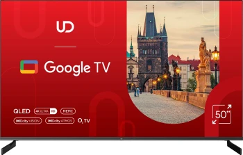 Telewizor UD 50QGU7210S 50'' QLED 4K UHD